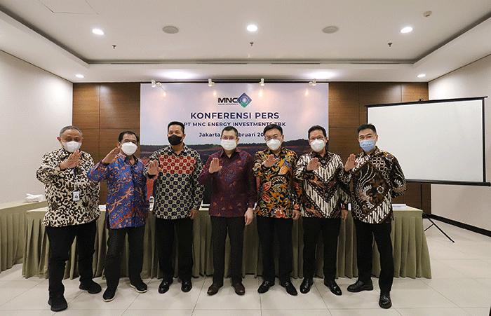 Rapat Umum Pemegang Saham Luar Biasa (RUPSLB) di Gedung Inews lantai 3, Jakarta Pusat, Kamis (10/2/2022).