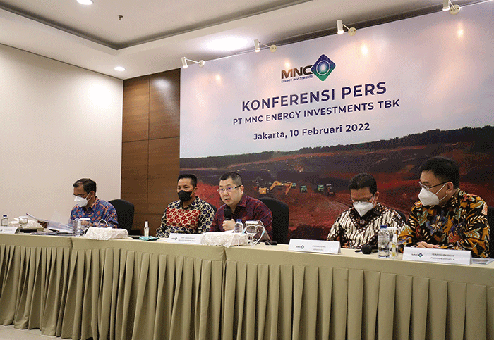 Rapat Umum Pemegang Saham Luar Biasa (RUPSLB) di Gedung Inews lantai 3, Jakarta Pusat, Kamis (10/2/2022).