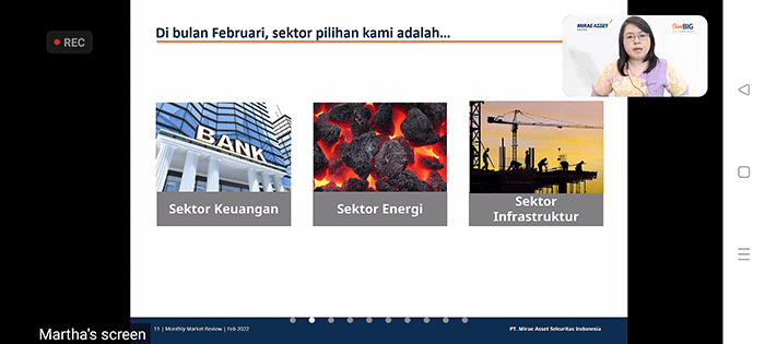 Di pekan kedua bulan Februari, IHSG berhasil mencetak rekor terbaru di 6805.