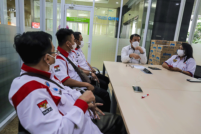 Jeannie menilai, Partai Perindo selalu berperan aktif menjadi yang terdepan dalam mengawal hak perempuan dan anak di Indonesia.