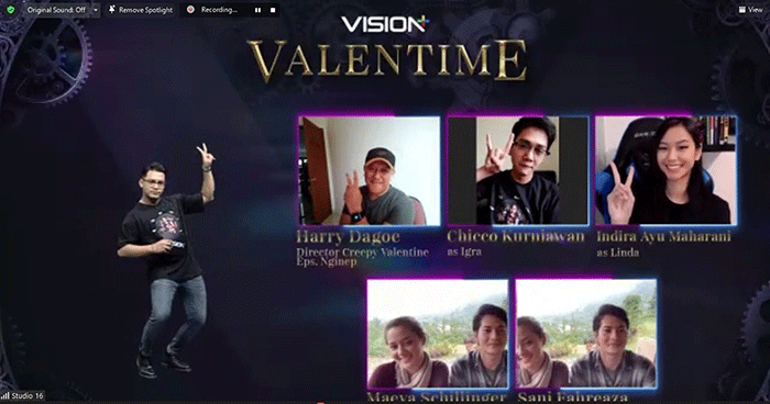 Press Conference Series Original Vision+ Terbaru 
