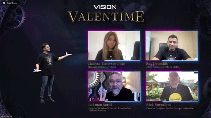 Press Conference Series Original Vision+ Terbaru 