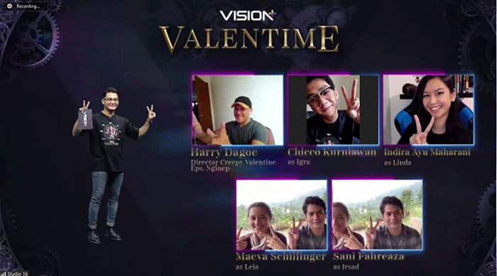 Press Conference Series Original Vision+ Terbaru 