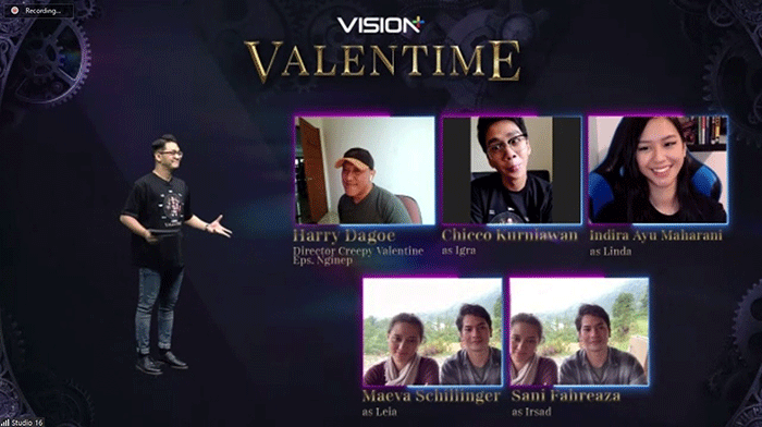 Press Conference Series Original Vision+ Terbaru 