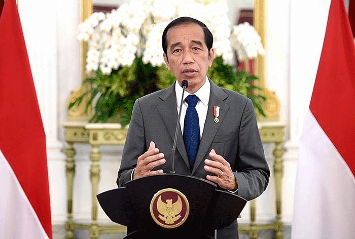 Presiden Joko Widodo mendorong sinergi dan kolaborasi negara-negara Group of Twenty (G20) untuk menghadapi ketidakpastian global.