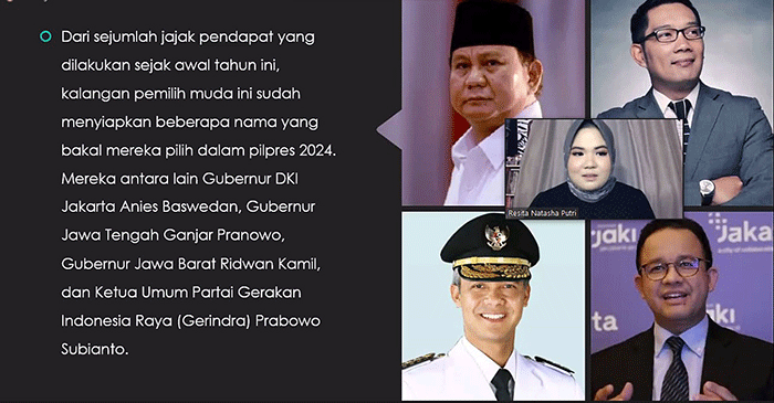 Partai Perindo menggelar webinar mingguan bertajuk 