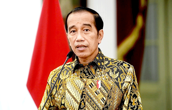 Presiden Joko Widodo menyampaikan sejumlah upaya pemerintah Indonesia dalam mendukung arah pemulihan dunia kerja akibat pandemi Covid-19.