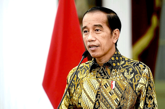 Presiden Joko Widodo menyampaikan sejumlah upaya pemerintah Indonesia dalam mendukung arah pemulihan dunia kerja akibat pandemi Covid-19.