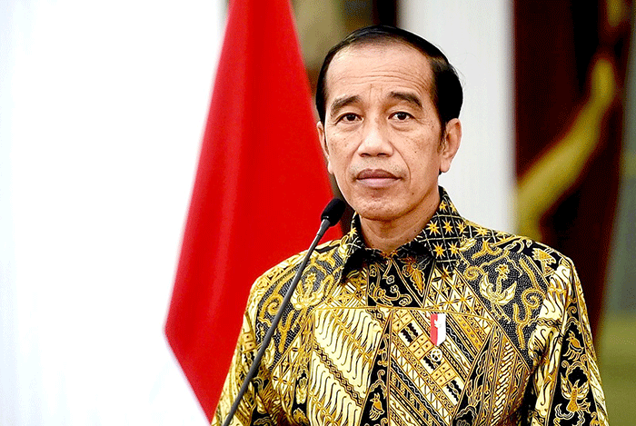Presiden Joko Widodo menyampaikan sejumlah upaya pemerintah Indonesia dalam mendukung arah pemulihan dunia kerja akibat pandemi Covid-19.