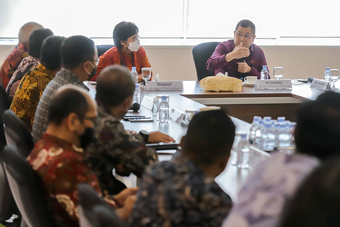 Menyusul hal tersebut, sejumlah unit usaha MNC Group membuka peluang kolaborasi strategisnya dengan harapan dapat menambah nilai dan benefit bagi kedua pihak.