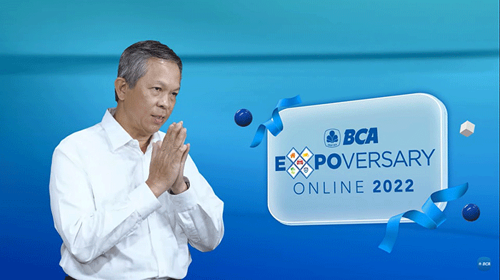 Presiden Direktur BCA Jahja Setiaatmadja mengungkapkan kondisi Pandemi tidak menghalangi niat perseroan untuk menghadirkan perayaan yang istimewa.