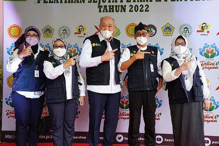 Menteri Pertanian Syahrul Yasin Limpo (Mentan SYL) memberi perhatian khusus terhadap pelatihan petani milenial yang ada di wilayah Merauke, Papua.