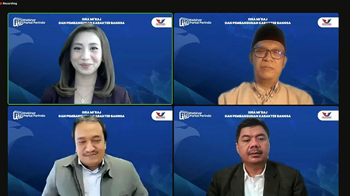Perindo kembali menggelar webinar mingguan bertajuk 