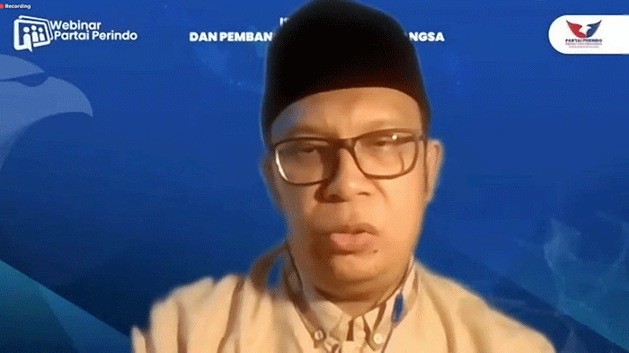 Perindo kembali menggelar webinar mingguan bertajuk 