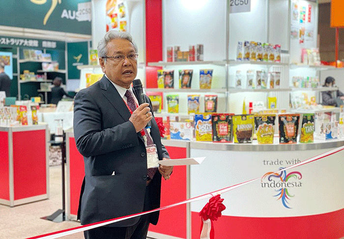Paviliun Indonesia kembali hadir di FOODEX 2022 pada 8-11 Maret 2022 di Makuhari Messe, Chiba, Jepang.