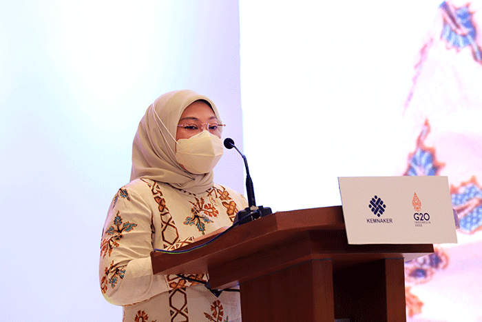 Pertemuan yang berlangsung mulai 8 s.d 10 Maret 2022 ini akan dilaksanakan melalui virtual meeting.