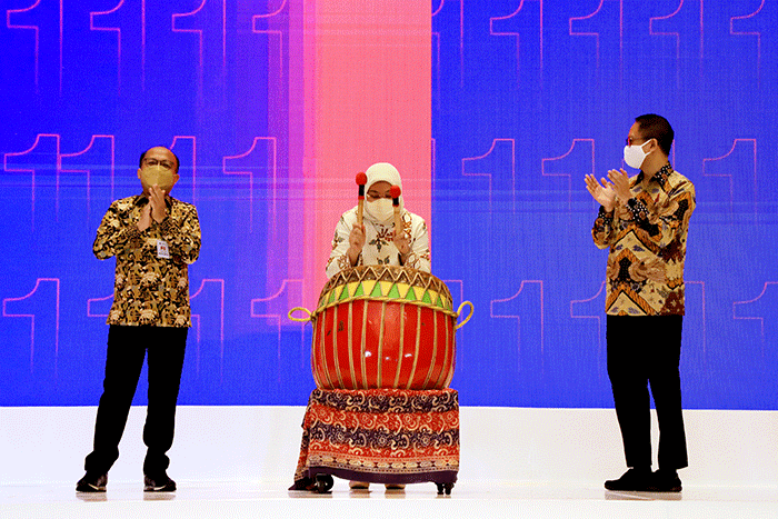 Pertemuan yang berlangsung mulai 8 s.d 10 Maret 2022 ini akan dilaksanakan melalui virtual meeting.