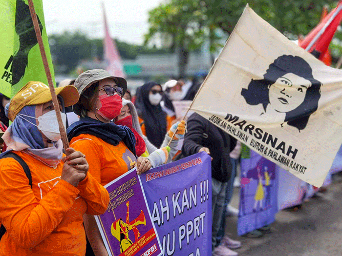 Unjuk Rasa Memperingati Hari Perempuan Internasional 1675