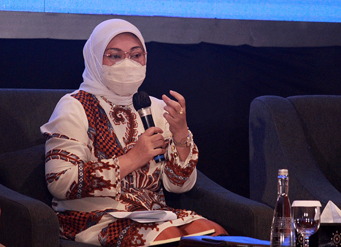 Menteri Ketenagakerjaan Ida Fauziyah, menegaskan bahwa pemerintah memiliki kewajiban memberikan perlindungan jaminan sosial kepada seluruh warga negaranya.