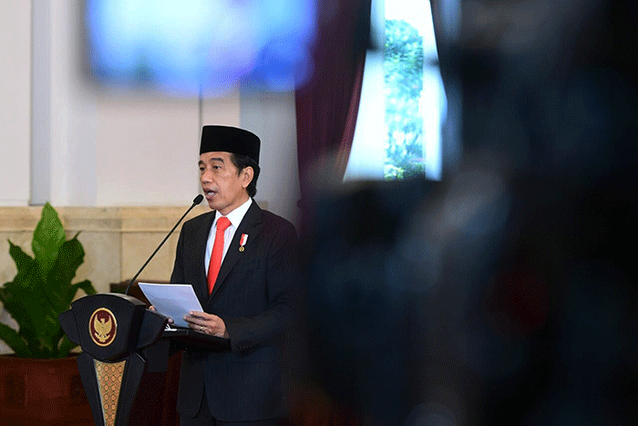 Presiden Joko Widodo mengapresiasi upaya Komisi Yudisial (KY) membangun budaya transparansi kepada masyarakat melalui penyampaian laporan tahunan.
