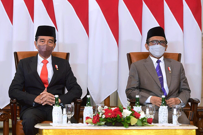 Presiden Joko Widodo mengapresiasi upaya Komisi Yudisial (KY) membangun budaya transparansi kepada masyarakat melalui penyampaian laporan tahunan.