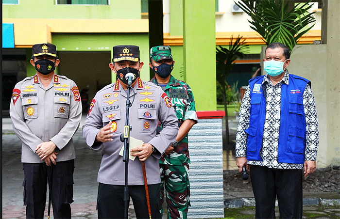 Kapolri Jenderal Listyo Sigit Prabowo mengapresiasi dan menyampaikan terima kasih kepada seluruh masyarakat.