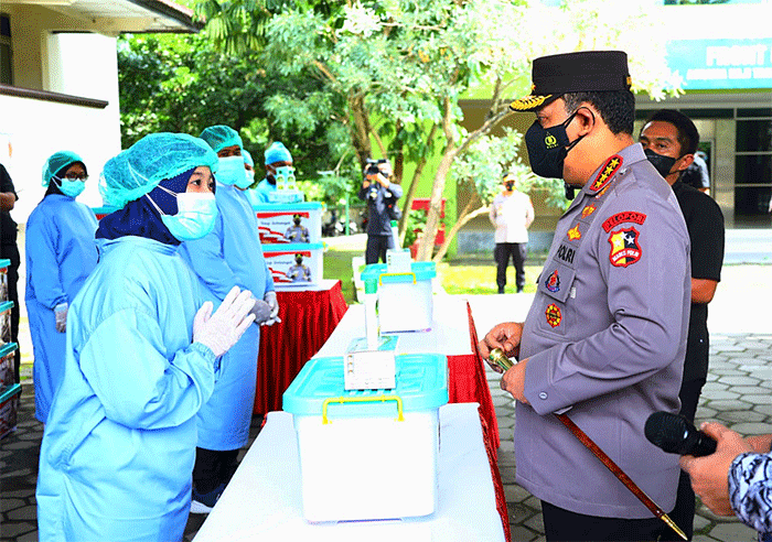 Kapolri Jenderal Listyo Sigit Prabowo mengapresiasi dan menyampaikan terima kasih kepada seluruh masyarakat.