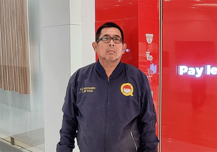 Majalah Keadilan dipolisikan atas dugaan pencemaran nama baik dan fitnah, oleh Ketua Pengurus LQ Indonesia Lawfirm.