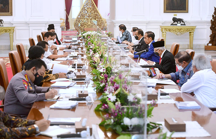 Presiden Joko Widodo menyampaikan sejumlah arahan mengenai pembangunan Ibu Kota Negara (IKN) Nusantara.