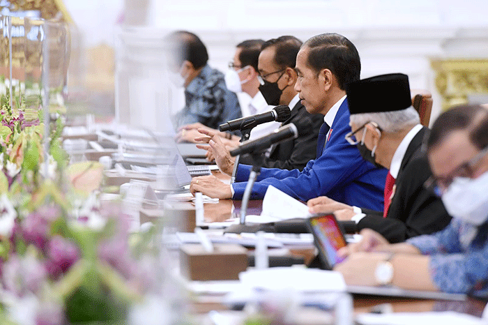 Presiden Joko Widodo menyampaikan sejumlah arahan mengenai pembangunan Ibu Kota Negara (IKN) Nusantara.