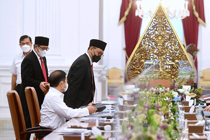 Presiden Joko Widodo menyampaikan sejumlah arahan mengenai pembangunan Ibu Kota Negara (IKN) Nusantara.