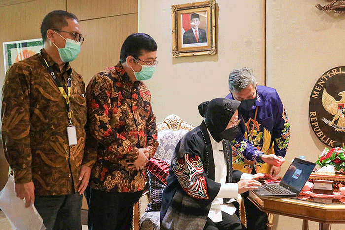 Risma mengatakan, pelaporan SPT Tahunan PPh melalui aplikasi e-filing memberikan kemudahan bagi para wajib pajak.