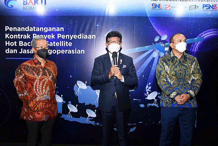 Menteri Johnny menyatakan HBS yang diluncurkan juga untuk memenuhi kebutuhan Negara ASEAN dalam kerangka kerja sama infrastruktur.
