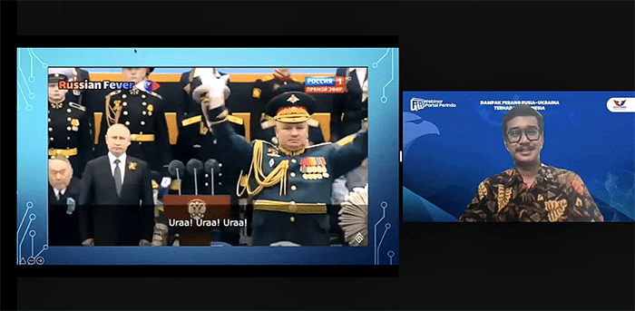 Partai Persatuan Indonesia kembali menggelar webinar mingguan bertajuk 