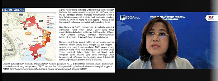 Partai Persatuan Indonesia kembali menggelar webinar mingguan bertajuk 
