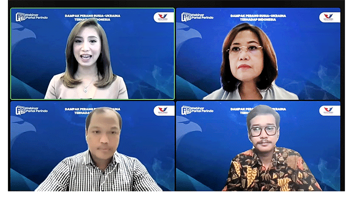 Partai Persatuan Indonesia kembali menggelar webinar mingguan bertajuk 