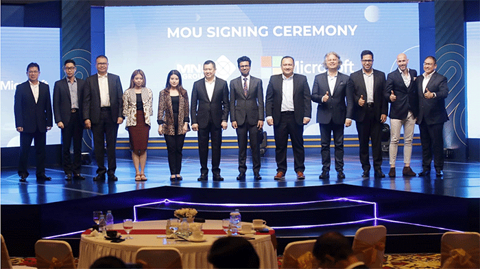 Executive Chairman of MNC Group, Hary Tanoesoedibjo, mengatakan digitalisasi layanan merupakan masalah mendesak di tengah tuntutan untuk terus berinovasi.
