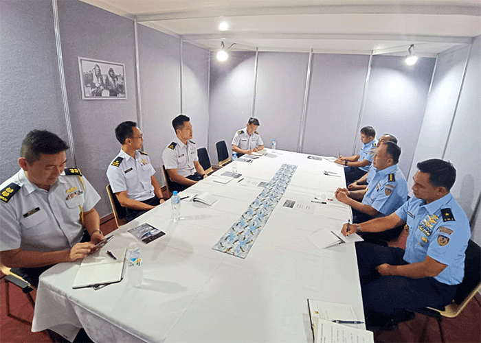 Kasau Marsekal TNI Fadjar Prasetyo melakukan pertemuan bilateral dengan sejumlah pemimpin Angkatan Udara dunia.