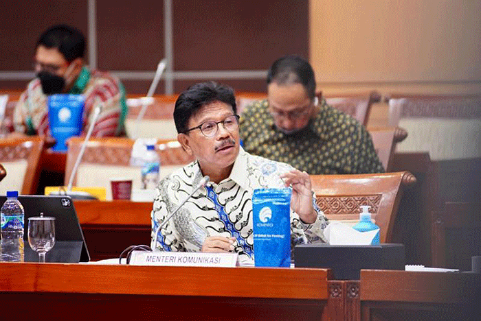 Menteri Komunikasi dan Informatika Johnny G. Plate telah membentuk Panitia Seleksi Calon Anggota Anggota KPI Pusat untuk Periode 2022-2025.