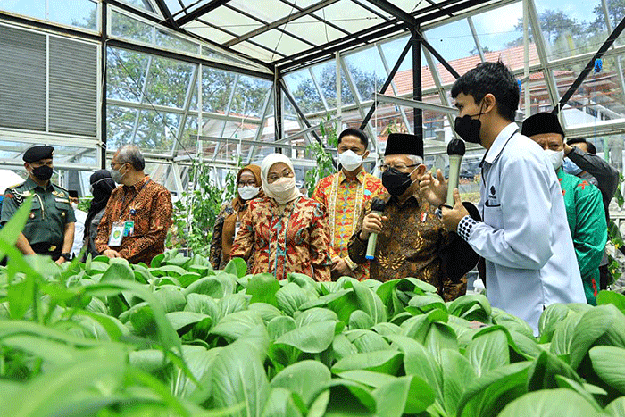 Wapres menilai, keberadaan BLK perlu terus diperluas.