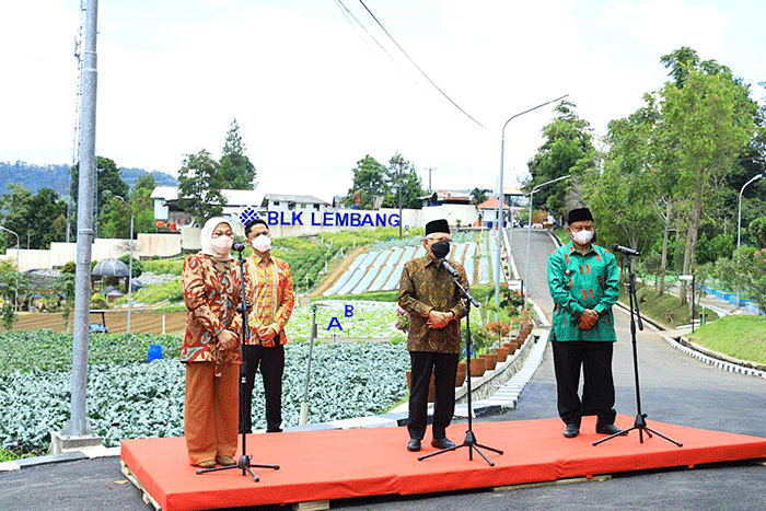 Wapres menilai, keberadaan BLK perlu terus diperluas.