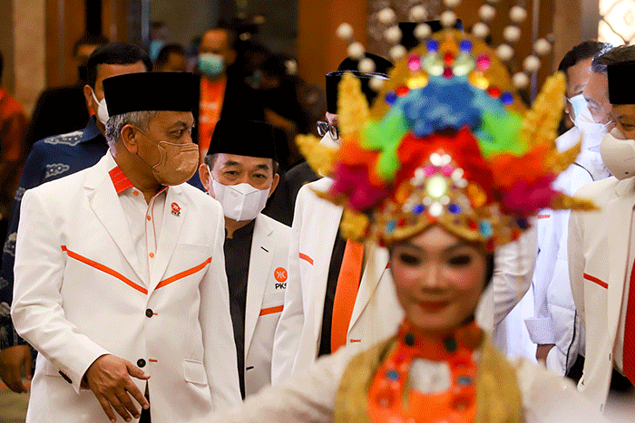 Konsolidasi Nasional bagi Pimpinan Fraksi PKS dan DPRD seluruh Indonesia.