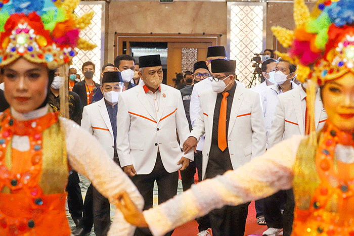 Konsolidasi Nasional bagi Pimpinan Fraksi PKS dan DPRD seluruh Indonesia.
