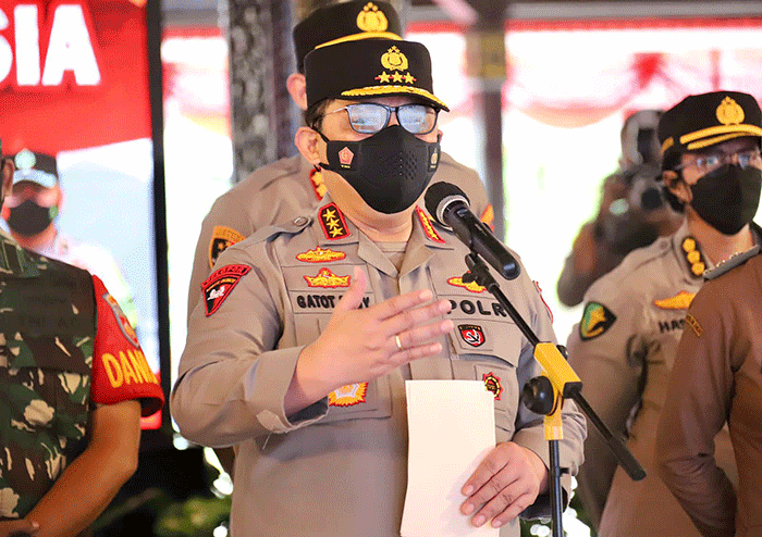 Kegiatan vaksinasi terus dilakukan secara masif oleh pemerintah bersinergi dengan TNI-Polri meski situasi penyebaran Covid-19 saat ini tengah melandai.