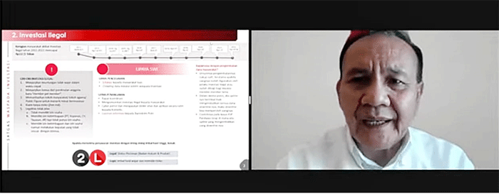 Partai Persatuan Indonesia kembali menggelar webinar mingguan bertajuk 