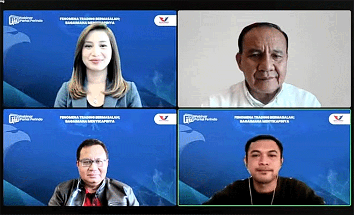 Partai Persatuan Indonesia kembali menggelar webinar mingguan bertajuk 