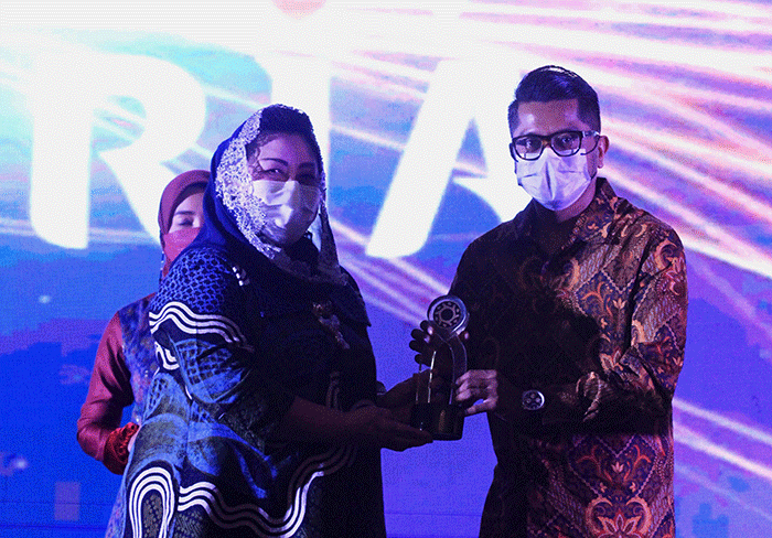 Ajang Public Relation Indonesia Awards (PRIA) 2022 yang diselenggarakan oleh PR Indonesia Group dalam acara The 7th PRIA.