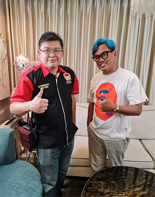 Didampingi LQ Indonesia Lawfirm, Erika dan Jeffry Setiawan mewakili para korban Koperasi Indosurya yang mengambil jalur pidana.
