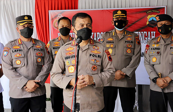 Kapolda Jateng Irjen Pol Ahmad Luthfi menyatakan situasi Kamtibmas menjelang Ramadhan tahun 2022 di wilayah Jawa Tengah sangat kondusif.