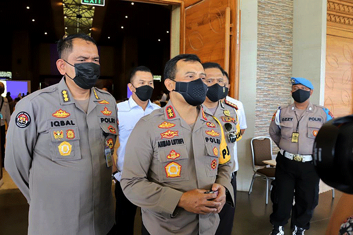 Kapolda Jateng Irjen Pol Ahmad Luthfi menyatakan situasi Kamtibmas menjelang Ramadhan tahun 2022 di wilayah Jawa Tengah sangat kondusif.
